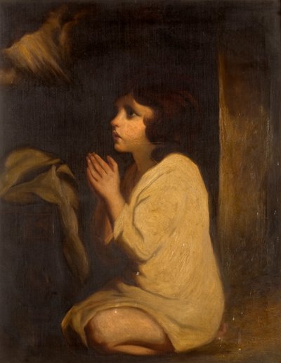The Infant Samuel by Joshua Reynolds